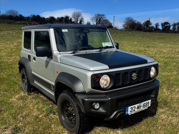 Suzuki Jimny SUV, Petrol, 2021, Grey
