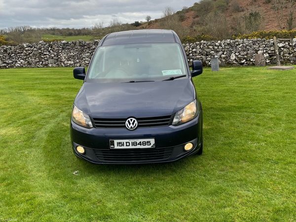 Volkswagen Caddy Maxi Life MPV, Diesel, 2015, Blue