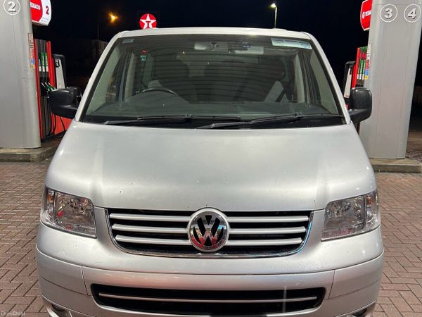 Volkswagen Transporter Shuttle , Diesel, 2005, Silver