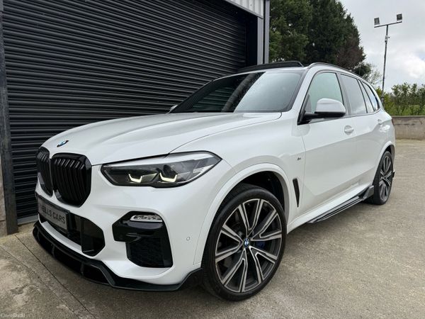 BMW X5 SUV, Diesel, 2019, White