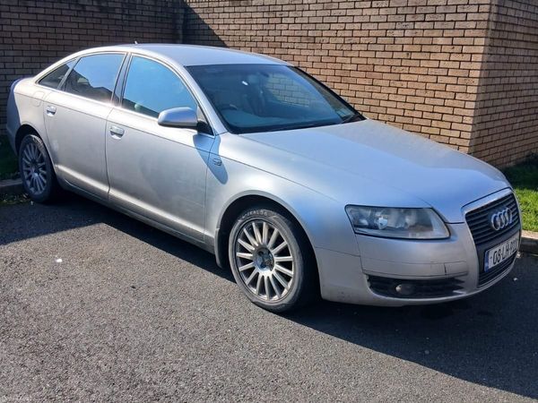Audi A6 Saloon, Diesel, 2008, Silver