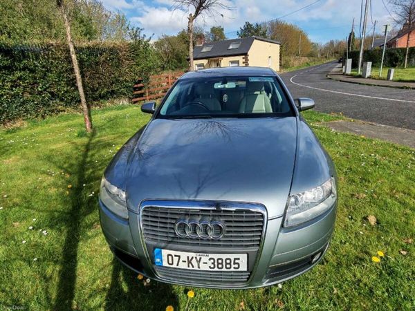Audi A6 Saloon, Diesel, 2007, Grey