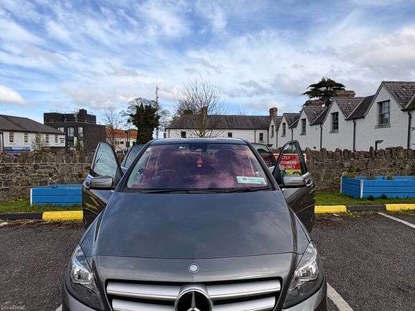 Mercedes-Benz B-Class MPV, Electric, 2016, Grey