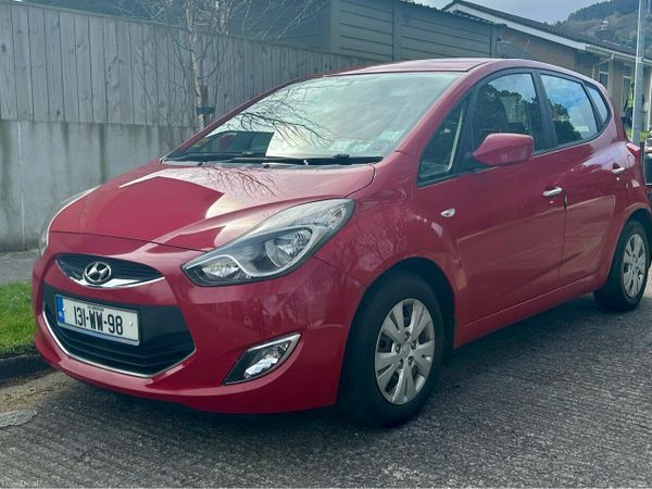 Hyundai ix20 MPV, Petrol, 2013, Red