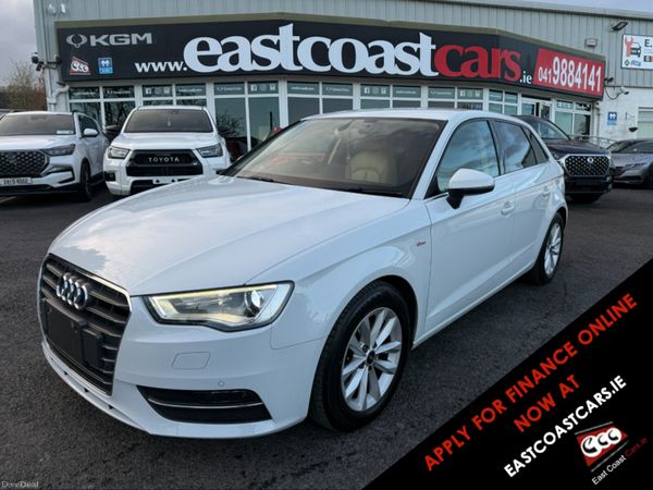 Audi A3 Hatchback, Petrol, 2013, White