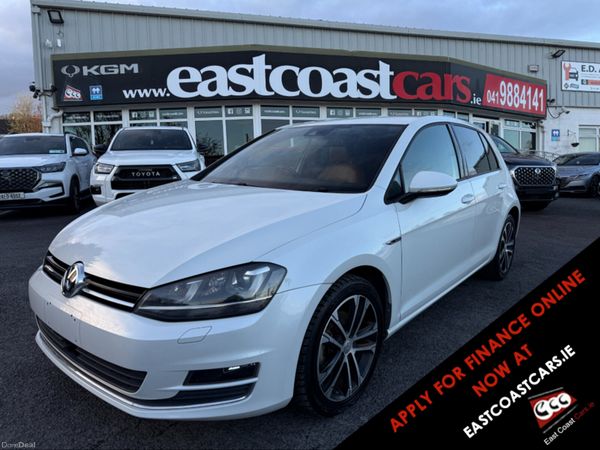 Volkswagen Golf Hatchback, Petrol, 2015, White