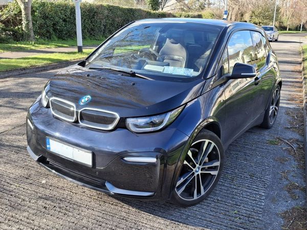 BMW i3 Saloon, Electric, 2019, Blue