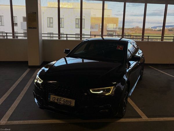 Audi A5 Hatchback, Diesel, 2012, Black