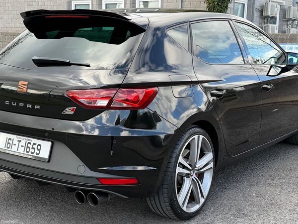 SEAT Leon Estate, Petrol, 2016, Black