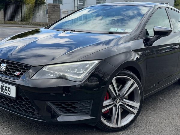SEAT Leon Estate, Petrol, 2016, Black