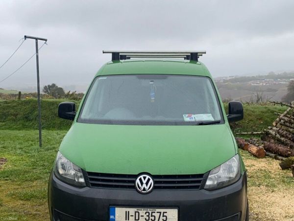 Volkswagen Caddy MPV, Diesel, 2011, Green