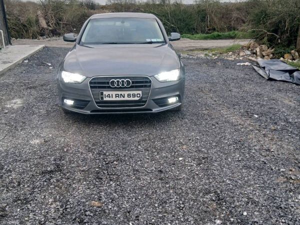 Audi A4 Saloon, Diesel, 2014, Grey