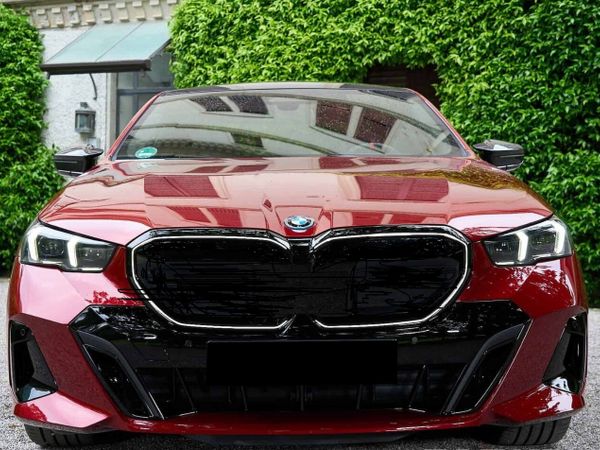 BMW i5 Saloon, Electric, 2025, Red