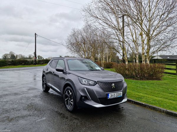 Peugeot 2008 MPV, Petrol, 2021, Grey