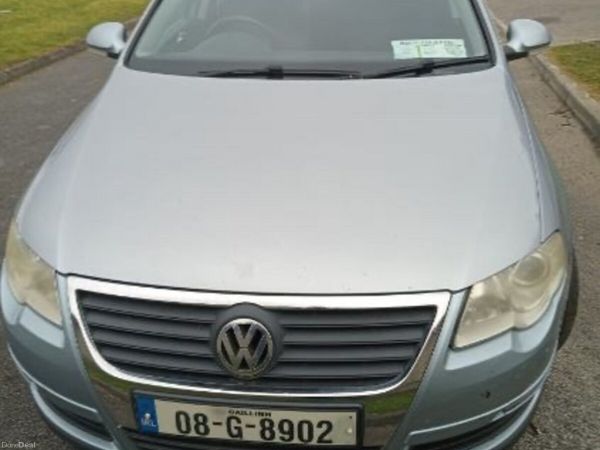 Volkswagen Passat Saloon, Diesel, 2008, Blue