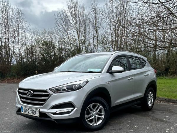 Hyundai Tucson SUV, Diesel, 2016, Silver