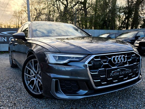 Audi A6 Saloon, Petrol Plug-in Hybrid, 2023, Grey