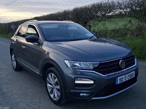Volkswagen T-Roc SUV, Diesel, 2019, Grey