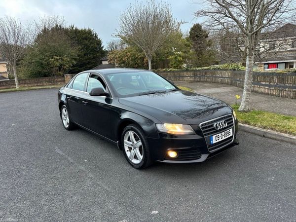 Audi A4 Saloon, Diesel, 2009, Grey