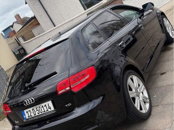 Audi A3 Hatchback, Diesel, 2012, Black