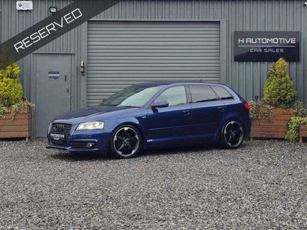 Audi A3 Hatchback, Petrol, 2013, Blue