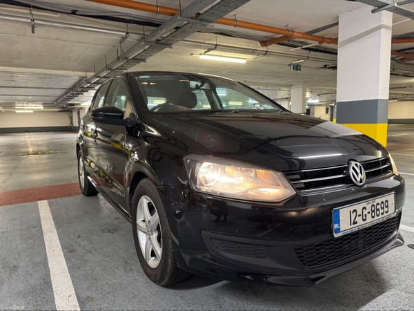 Volkswagen Polo Hatchback, Petrol, 2012, Black