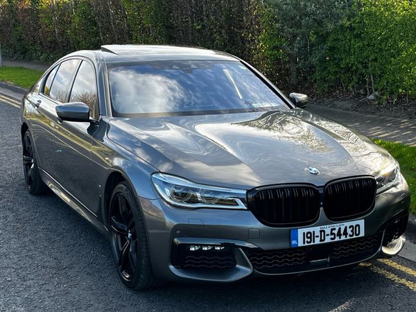 BMW 7-Series Saloon, Petrol Plug-in Hybrid, 2019, Grey