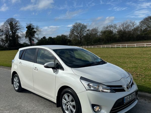 Toyota Verso MPV, Diesel, 2015, White