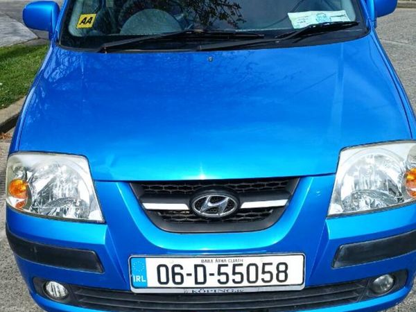 Hyundai Atos Hatchback, Petrol, 2006, Blue