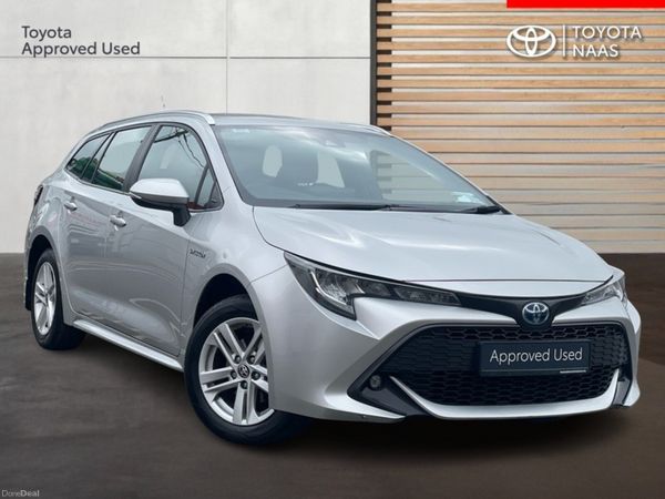 Toyota Corolla Estate, Petrol Hybrid, 2022, Silver