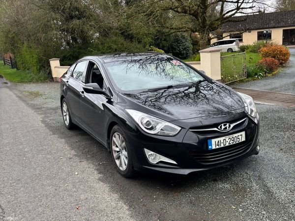 Hyundai i40 Saloon, Diesel, 2014, Black