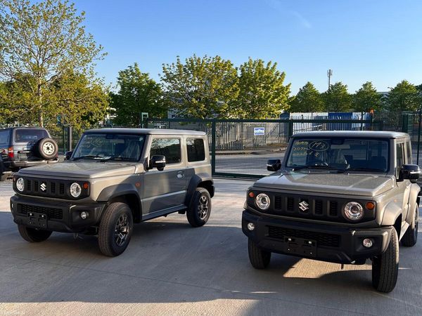 Suzuki Jimny SUV, Petrol, 2025, White