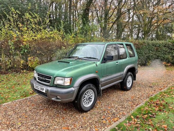 Isuzu Trooper SUV, Diesel, 1998, Green