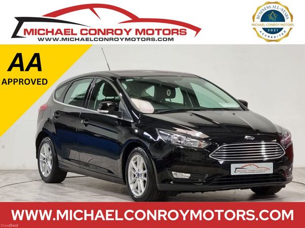 Ford Focus Hatchback, Diesel, 2016, Black