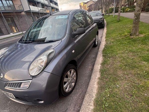 Nissan Micra Hatchback, Petrol, 2008, Grey