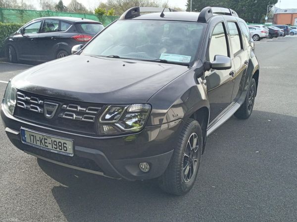 Dacia Duster SUV, Diesel, 2017, Black
