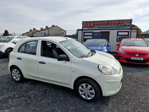 Nissan Micra Hatchback, Petrol, 2011, White