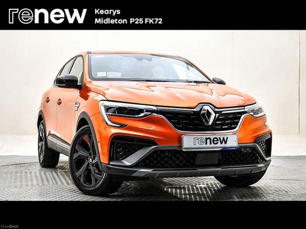 Renault Arkana SUV, Petrol, 2023, Orange