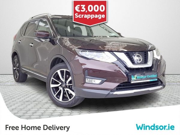 Nissan X-Trail SUV, Diesel, 2019, Red