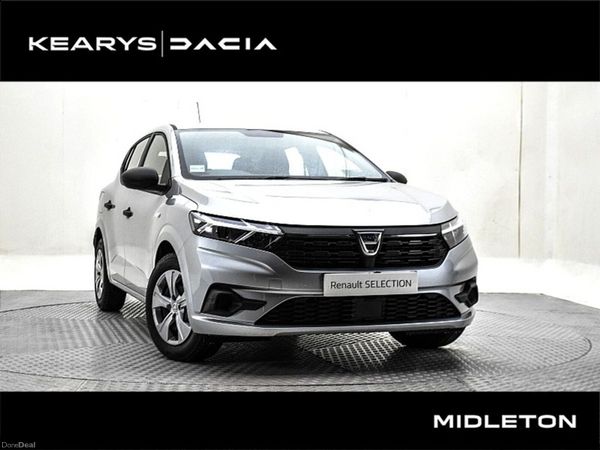 Dacia Sandero Hatchback, Petrol Gas, 2021, Grey