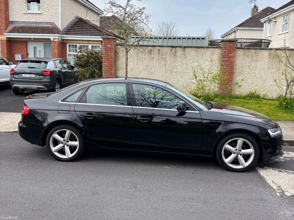 Audi A4 Saloon, Diesel, 2014, Black