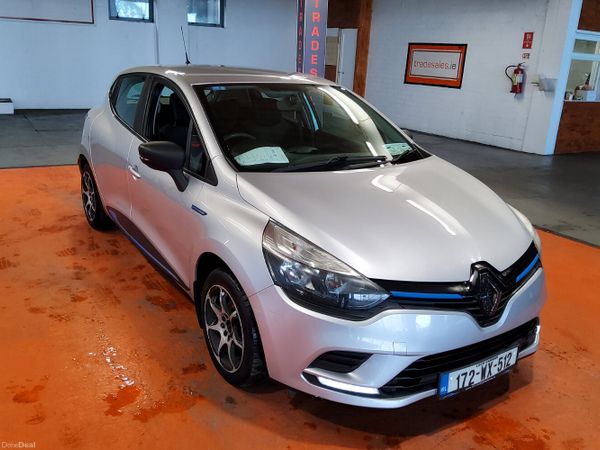 Renault Clio Hatchback, Petrol, 2017, Grey