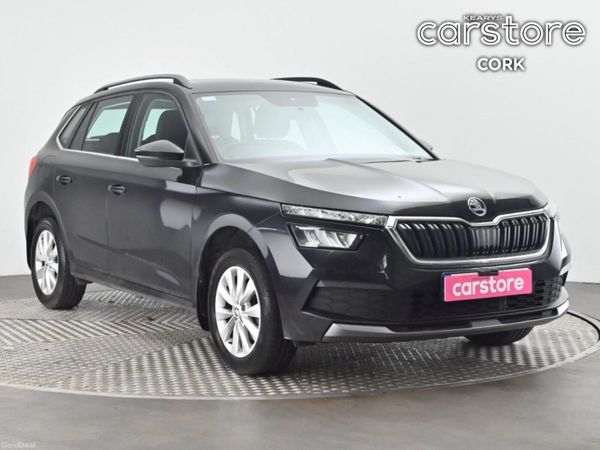 Skoda Kamiq Hatchback, Petrol, 2020, Black