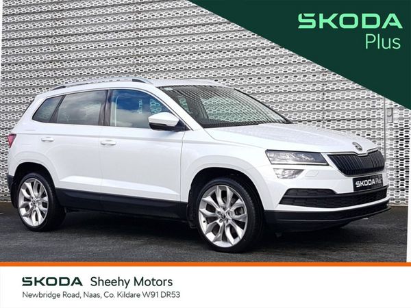 Skoda Karoq Estate, Diesel, 2021, White