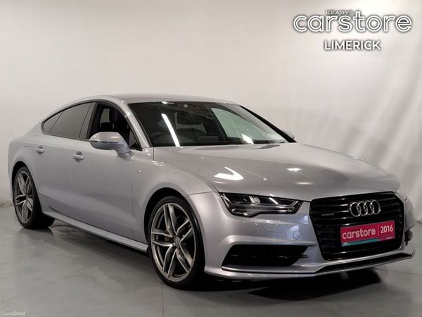 Audi A7 Hatchback, Diesel, 2016, Silver
