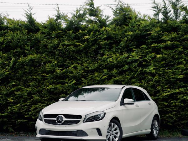 Mercedes-Benz A-Class Hatchback, Petrol, 2016, White
