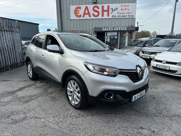 Renault Kadjar SUV, Diesel, 2018, Silver