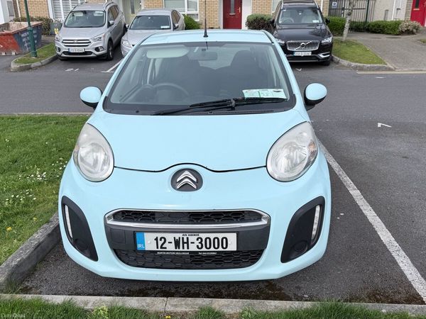 Citroen C1 Hatchback, Petrol, 2012, Blue