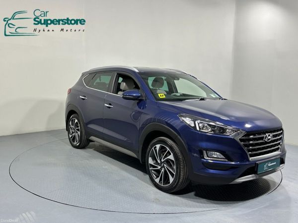Hyundai Tucson SUV, Diesel, 2019, Blue