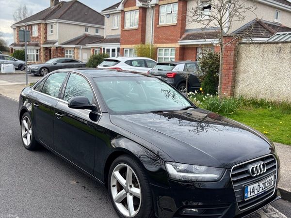 Audi A4 Saloon, Diesel, 2014, Grey